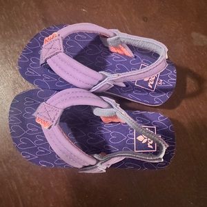 Toddler Reef flip flops size 3/4